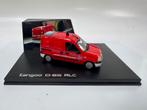 Renault Kangoo Brandweer Parijs, Norev, 1:43, Ophalen of Verzenden