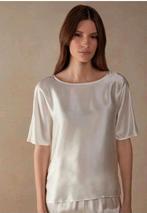 Intimissimi zijden top , pyjama shirt maat S 36, Verzenden, Zo goed als nieuw, Korte mouw, Maat 36 (S)