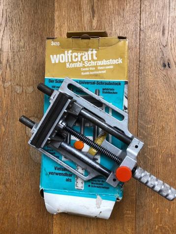 Tafelklem of snelspanner woltkraft beschikbaar voor biedingen