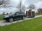 Atec technoline 2-paards trailer, Dieren en Toebehoren, Paarden en Pony's | Trailers en Aanhangwagens, Ophalen of Verzenden, Zo goed als nieuw
