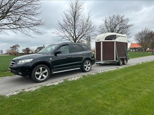 Atec technoline 2-paards trailer, Dieren en Toebehoren, Paarden en Pony's | Trailers en Aanhangwagens, Zo goed als nieuw, Ophalen of Verzenden