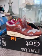 Patta x nike air max 1 waves Rush Maroon Size 41/DS, Kleding | Heren, Schoenen, Ophalen of Verzenden, Nieuw, Overige kleuren
