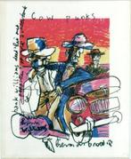 Herman Brood litho Hank Williams Cow Punks vrij bieden, Ophalen of Verzenden