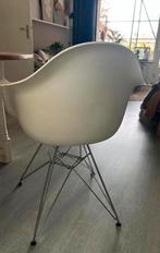 Eetkamer stoelen, Kunststof, Gebruikt, Wit, Ophalen of Verzenden