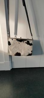 Koeienhuid lederen tas nieuw, Sieraden, Tassen en Uiterlijk, Tassen | Damestassen, Ophalen of Verzenden, Nieuw, Bruin, Handtas
