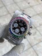 Rolex daytona horloge, Sieraden, Tassen en Uiterlijk, Horloges | Kinderen, Ophalen of Verzenden, Zo goed als nieuw, Jongen of Meisje