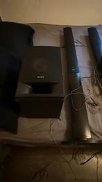 Sony 5.1 Surround Set met Blu-ray Speler - Topstaat!, Blu-ray-speler, 70 watt of meer, Ophalen of Verzenden, Zo goed als nieuw