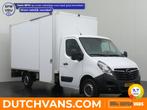 Opel Movano 2.3Turbo 150PK Bakwagen+Laadklep | 1080 Kg Laadv, Auto's, Voorwielaandrijving, Navigatiesysteem, Gebruikt, 4 cilinders