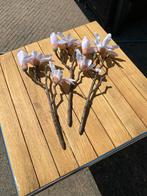 Kunstbloemen Magnolia Takjes - Set van 3, Huis en Inrichting, Woonaccessoires | Kunstplanten en Kunstbloemen, Ophalen of Verzenden