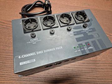 2x HQ Power 4kanaals Dimmerpack beschikbaar voor biedingen