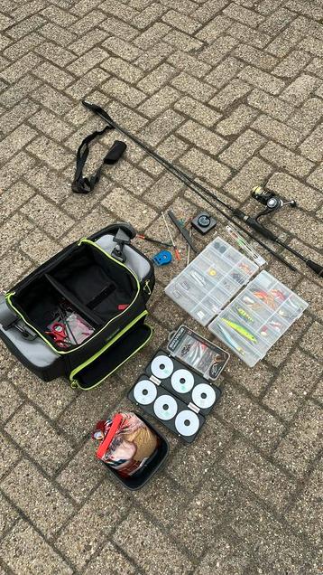 Complete set + Night Hawk Spin 210 25-50 gram beschikbaar voor biedingen