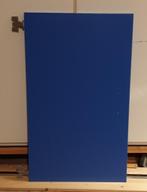 Lundia vlakke deurtje marine blauw in 80x50 in nette staat, Ophalen
