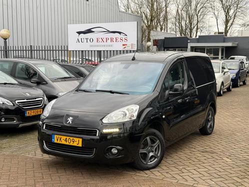Peugeot Partner 120 1.6 e-HDI L1 Navteq 2Tronic|Automaat|3Zi, Auto's, Bestelauto's, Bedrijf, Te koop, ABS, Airbags, Airconditioning