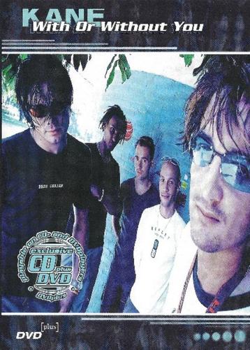 muziek DVD (2000) Kane - With or Without You beschikbaar voor biedingen