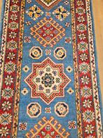 Handgeknoopt oosters tapijt loper kazak 183x64, Huis en Inrichting, Stoffering | Tapijten en Kleden, Info@SlatsAntiek.nl, Crème