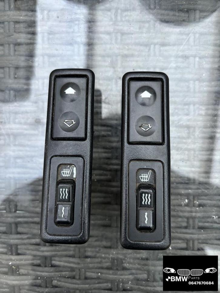 Stoelverwarming raam schakelaar Bmw E31 E36 Z3, Auto-onderdelen, Dashboard en Schakelaars, BMW, Gebruikt, Ophalen of Verzenden