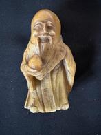 SET: Oosterse Beeldjes – Geluk & Lang Leven, Ophalen of Verzenden, Gebruikt