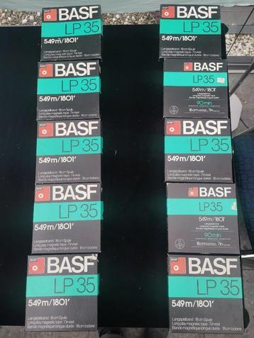 19 Philips en BASF Reels Bandrecorder banden Spoelen Tapes beschikbaar voor biedingen