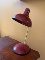 Bordeauxrode Bureaulamp - Nieuwstaat, Ophalen of Verzenden, Nieuw, Metaal, Minder dan 50 cm