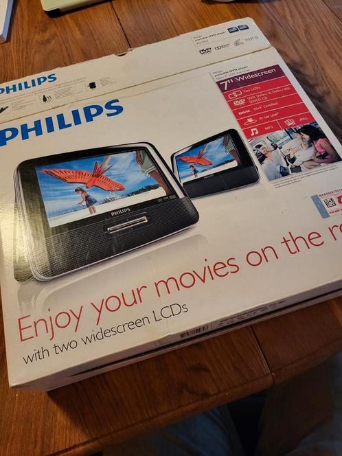 Philips portable dvd speler auto, Audio, Tv en Foto, Dvd-spelers, Gebruikt, Philips, Ophalen