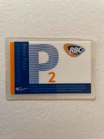 RBC parkeerkaart  2003-2004., Ophalen of Verzenden, Zo goed als nieuw, Overige binnenlandse clubs, Overige typen