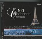 100 Chansons Formidables = 5cd BOX = 6,99, Ophalen of Verzenden, Zo goed als nieuw