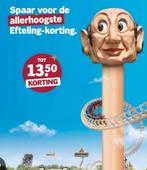 Flexibel efteling ticket, Tickets en Kaartjes, Eén persoon