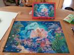 Puzzel Casterland Zeemeermin, Hobby en Vrije tijd, Denksport en Puzzels, Ophalen, 500 t/m 1500 stukjes, Zo goed als nieuw