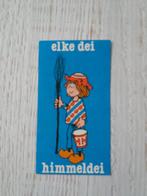 sticker elke dei himmeldei, Ophalen of Verzenden, Zo goed als nieuw, Overige typen