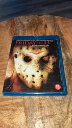 Friday the 13th blu-ray, Cd's en Dvd's, Ophalen of Verzenden, Zo goed als nieuw, Horror
