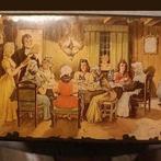 Vintage J. Jansens Brood en Banket Blik, Ophalen of Verzenden