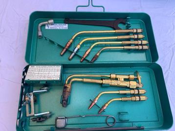 lasgereedschap Snijbrander PEGO set  beschikbaar voor biedingen