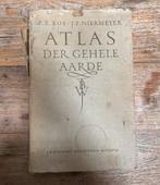 Oude Atlas der Geheele Aarde - Bos & Niermeyer, Gelezen, Overige atlassen, Ophalen of Verzenden, 1800 tot 2000