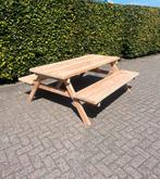 Douglas picknicktafel, Tuin en Terras, Picknicktafels, Ophalen, Nieuw, Vierkant, Hout