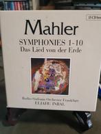 Mahler - Symphonies 15 CD Box Eliahu Inbal, Cd's en Dvd's, Cd's | Klassiek, Ophalen, Romantiek, Zo goed als nieuw, Orkest of Ballet