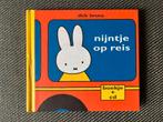 Dick Bruna - Nijntje op reis. (Luisterboek) Boekje + CD., Ophalen of Verzenden, Zo goed als nieuw, Dick Bruna