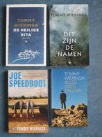 4 x Tommy Wieringa heilige Rita de namen Tristan Speedboot, Boeken, Ophalen of Verzenden, Gelezen, Tommy Wieringa