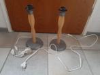 2 x lampen voet, Ophalen, Gebruikt