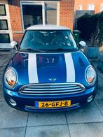 Mini 1.6 Cooper 2007 Blauw KANS ( oa. factuur bijna €5300,-), Voorwielaandrijving, 750 kg, 4 cilinders, Leder en Stof