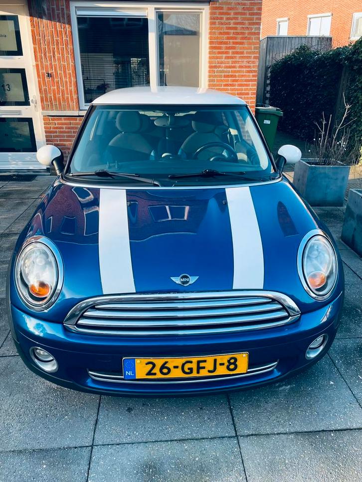 Mini 1.6 Cooper 2007 Blauw KANS ( oa. factuur bijna €5300,-), Auto's, Mini, Particulier, Cooper, Benzine, Euro 4, C, Hatchback