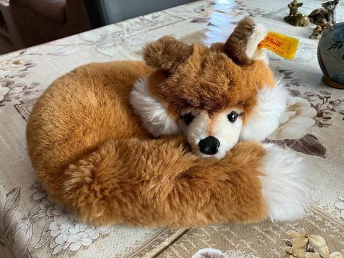 Steiff Vos 070051 knuffel ' Xorry ' Fox, Kinderen en Baby's, Speelgoed | Knuffels en Pluche, Overige typen, Ophalen of Verzenden