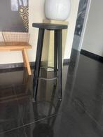 Retro barkruk, Huis en Inrichting, Barkrukken, Ophalen, Gebruikt, Met voetsteun, 60 tot 90 cm