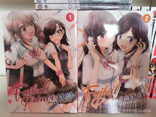 Failed Princess Volume 1-2 - Manga, Boeken, Strips | Comics, Nieuw, Meerdere comics, Japan (Manga), Ophalen