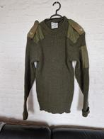 Commando wollen trui groen maat L zgan, Kleding | Heren, Truien en Vesten, Verzenden, Zo goed als nieuw, Maat 52/54 (L), Groen