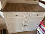 Complete Babykamer - Bed, Commode & Kast, Ophalen, 50 tot 70 cm, Opstaande rand, 100 cm of meer