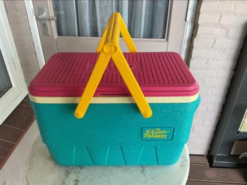 IGLOO Koelbox The Picnic Basket Cooler Vintage 90’s beschikbaar voor biedingen