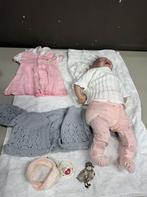 Pop Premmi - Very sweet little reborn doll Girl Bountiful ba, Ophalen of Verzenden, Zo goed als nieuw, Pop