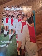 De Ajacieden - Maarten de Vos, Ophalen of Verzenden, Gelezen, Maarten de Vos, Balsport