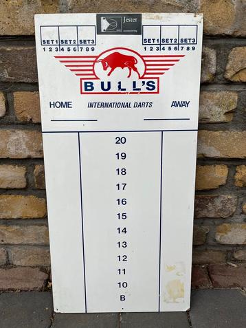 Bull's Styreen Dart Scorebord beschikbaar voor biedingen