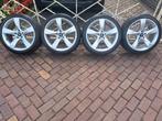 Zeer nette mercedes velgen  18 inch  5x112 zomerbanden, Auto-onderdelen, Banden en Velgen, Ophalen, 18 inch, 245 mm, Banden en Velgen
